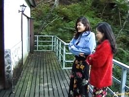 Japanese Girls 18+ Outdoor Headfuck – Rough Blowjob Action Caught Outside