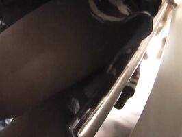 Japanese Milf Teased Publicly - Busty Beauty Exposed in Fancy Dress