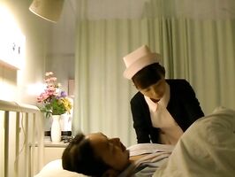 Horny Nurse Caught Playing Dirty – Voyeur's Wet Dream Come True