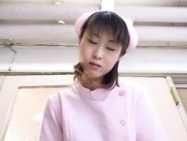 Japanese Nurse Deepthroat Blowjob for Sick Patient - Full Scene