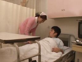 Naughty Nurse Seduced & Thoroughly Pleasured by Horny Patient