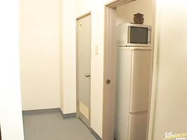 Office Affairs Uncovered – Co-Workers Sneak Steamy Bathroom Encounter