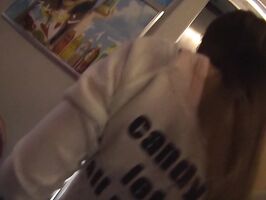 Japanese Cutie Fingering Herself on Train Ride – Small Tits & Wet Pussy