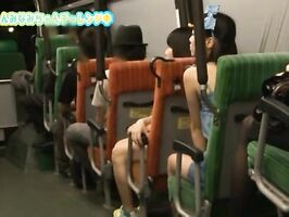 Teen 18+ Girls 18+ Surprise Stranger With Blowjob On Public Transit Ride