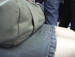 Shy Japanese Milf's Boobs & Pussy Invaded Publicly - Steamy Encounter