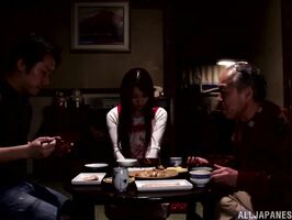 Yui Hatino's Bubble Ass – Young 18+ Chick Fingered & Licked Deep