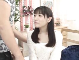 Teen 18+ Milf Moka Sakaue Rides & Grinds Her Horny BF Raw