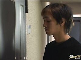 Pretty Japanese Model Fingers Her Soaking Wet Pussy