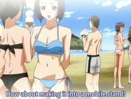 Haru Chan Can't Resist–Stunning Busty Beauties FlStepAunt Their Curves for Him