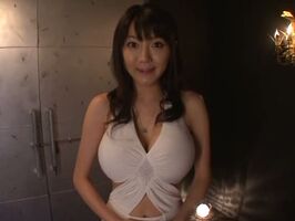 Yuuri Himeno's Pretty Face Drenched in Cum After Wild POV Blowjob