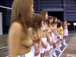Japanese Group Sex Gone Wild – Steamy Encounter Mid-Sports Game Madness