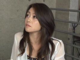 Maki Hokujo Ravaged by Three Lustful Men in Steamy Threesome Scene