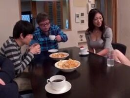 Asian Babe Seduces Neighbor & Rides His Hard Dick Raw