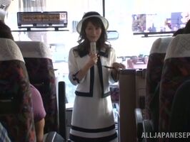 Kozue Hirayama's Wild Bus Blowjob – Kinky & Unfiltered Ride Action