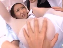 Hot Nurse Kana Narumiya Dominates in Wild Hardcore Gangbang