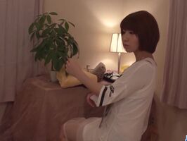 Risa Mizukis Wet Cunt Rides a Massive Dick for Ultimate Pleasure