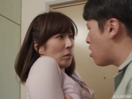 Japanese Milf Takes Hard & Deep Fuck - Wet Pussy Squeals