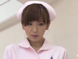 Nurse Mai Hanano’s Seductive Touch Turns Into Hard, Deep Strokes