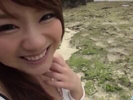 Mayuka Akimoto FlStepAunts Her Hairy Twat in Steamy Outdoor Scenes