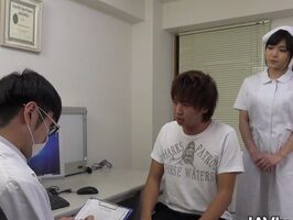 Nurse Shino's Private Care Turns Into Steamy Bedside Pleasure