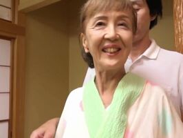 Horny Japanese Granny Taeko Asano Takes Hard, Steamy Fuck Session